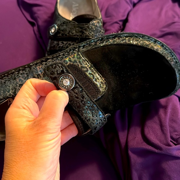 NEW Algeria size 8-8.5 woman’s professional shoes. Style & Color Brenna, Wilder - Picture 3 of 11